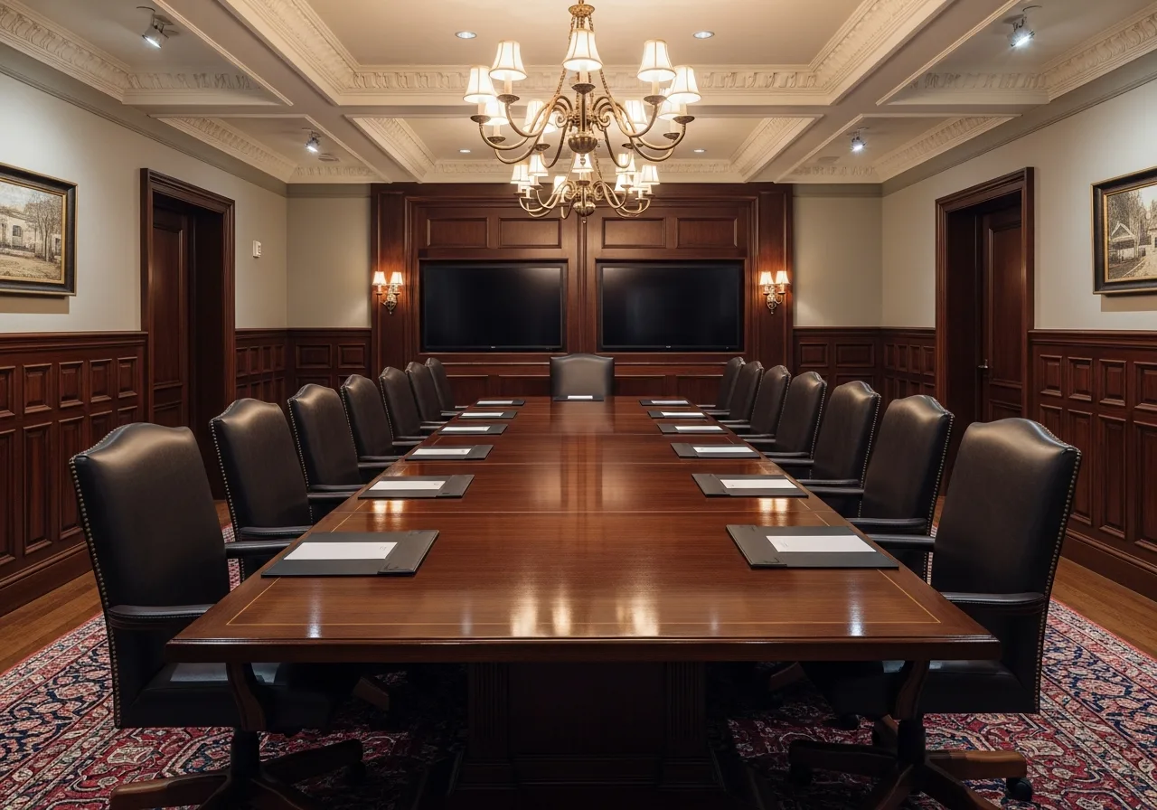 Advokatska kancelarija — boardroom za 16 osoba