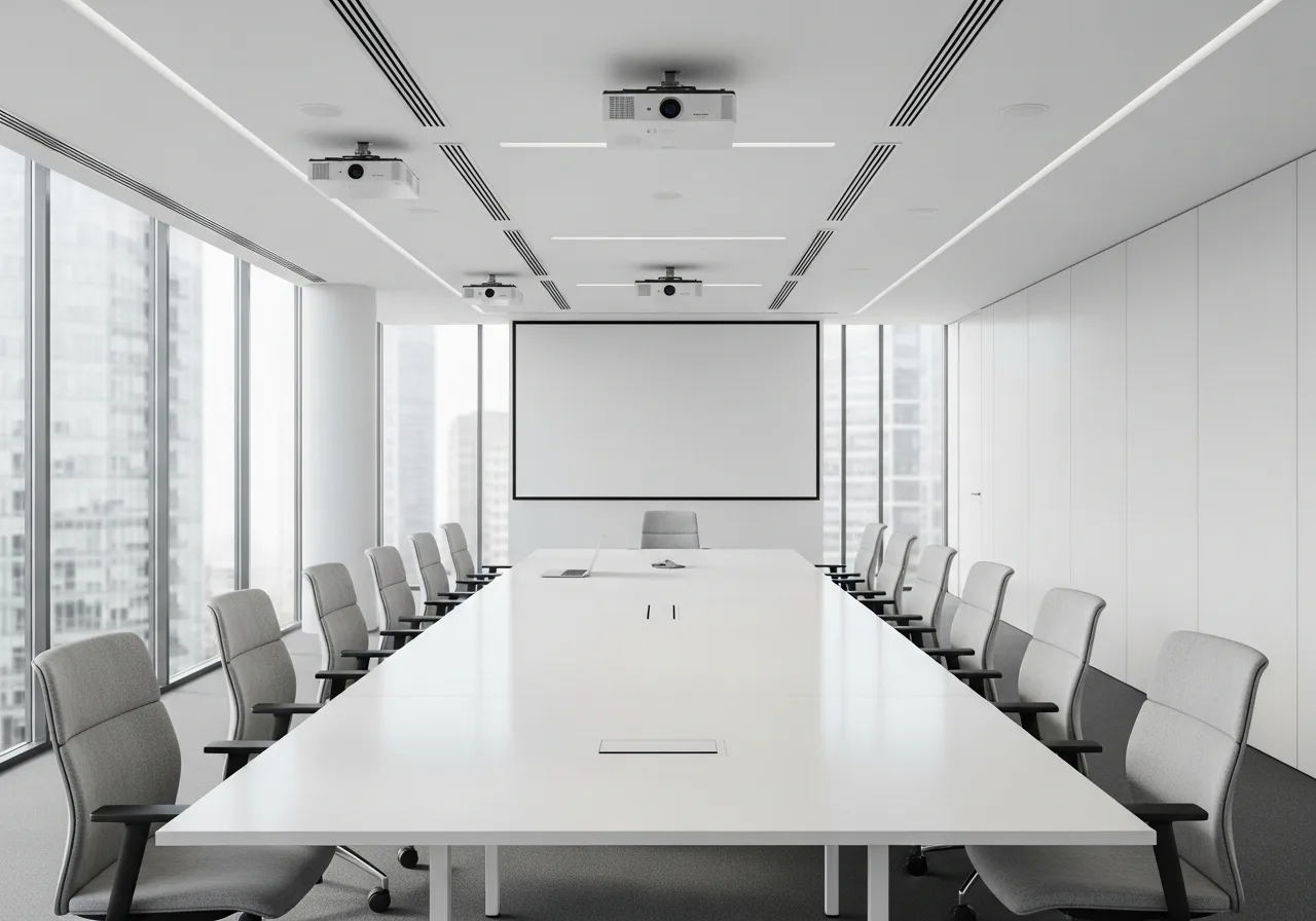 Konsultantska kuća — boardroom sa Yamaha ADECIA sistemom