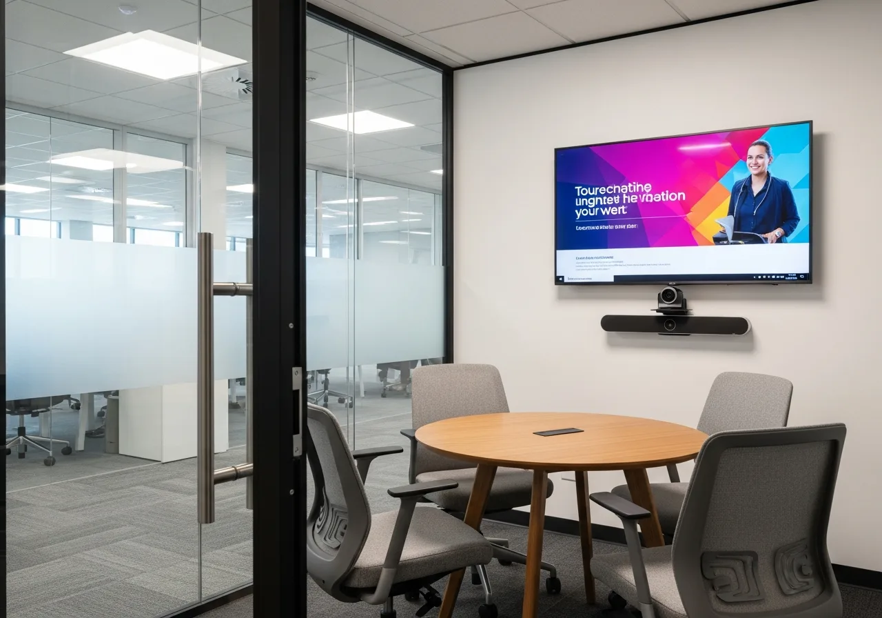 Huddle Room — mala konferencijska soba